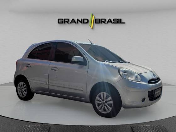 NISSAN MARCH 1.0 16V FLEX 4P MANUAL